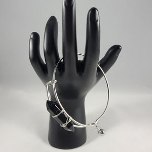 Stone Bracelet Red or Black